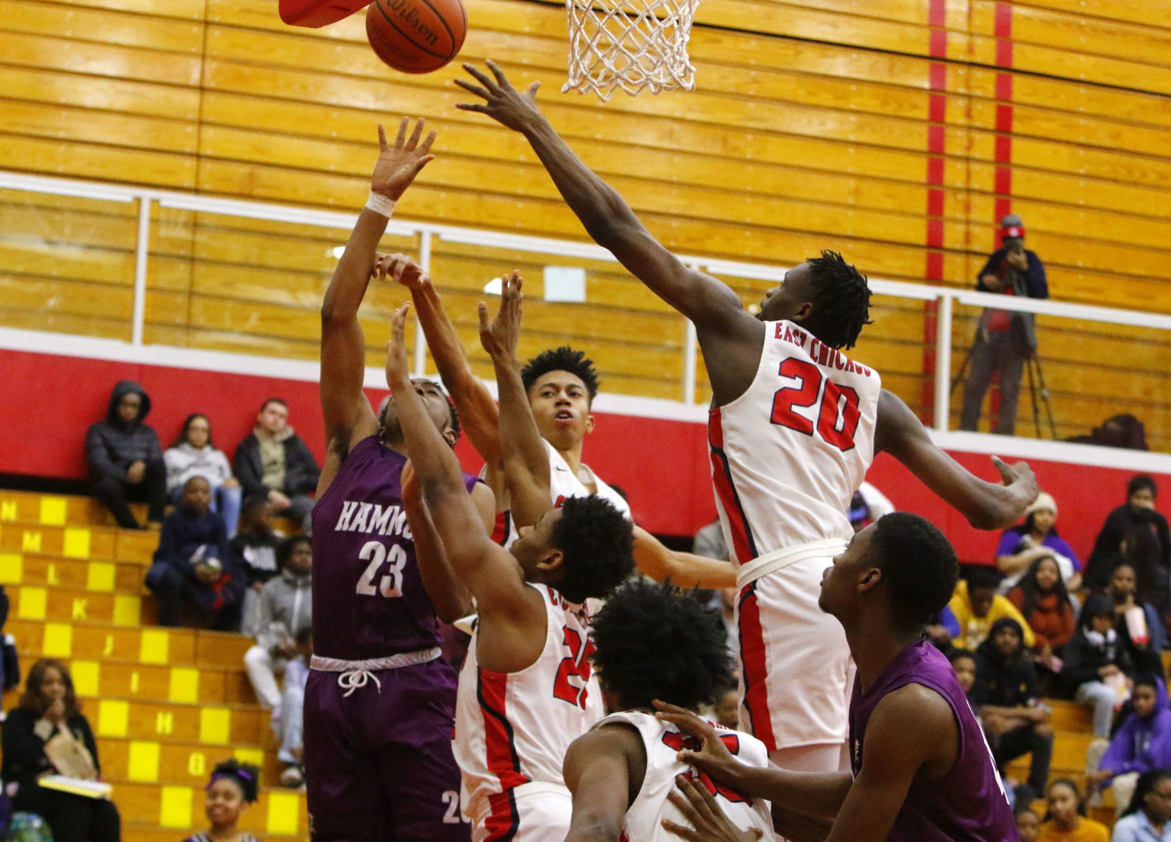 Gallery: Hammond at EC Central boys basketball